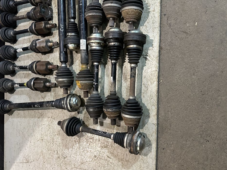 Полуось піввісь привод шрус Фольксваген шкода vw skoda Пассат Тігуан