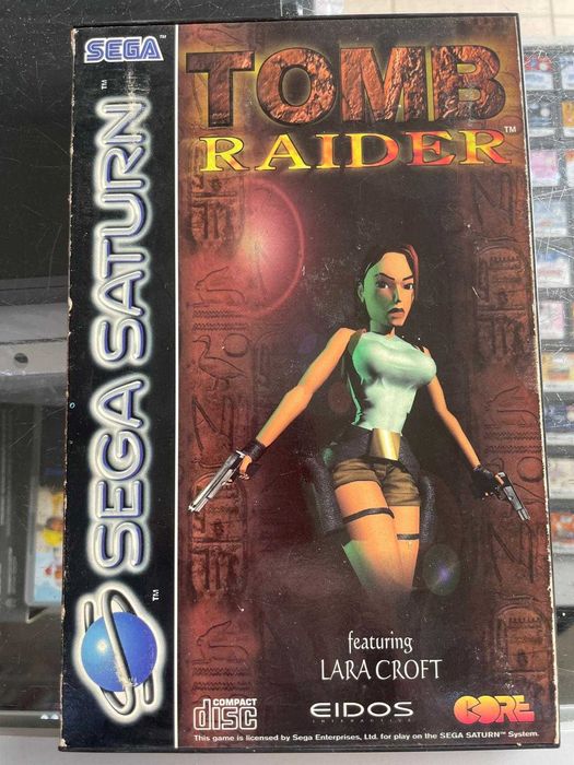 Sega Saturn - Tomb Raider - Sklep - Wolumen - Metro Wawrzyszew