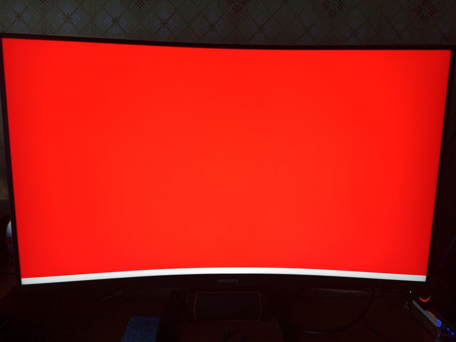 Монітор Philips 325E1C/00 Black (quad-hd VA, 75hz, 8 bit color)