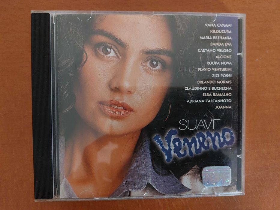 Musica - CD Suave Veneno - Trilha Sonora Nacional (1999)