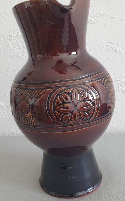 Dzbanek ceramiczny duży