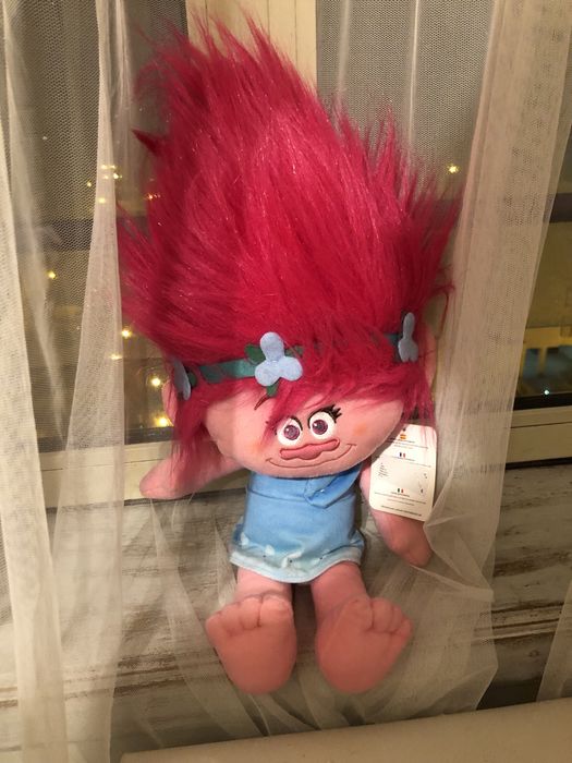 Peluche Poppy Trolls da Dreamworks