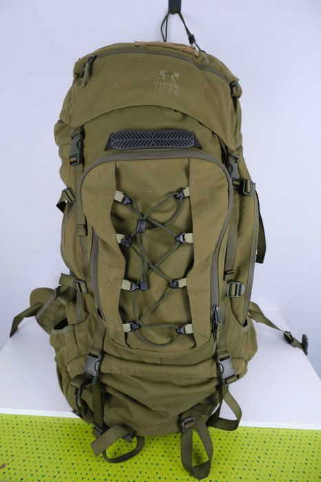 Range Pack MkII Tasmanian Tiger olive plecak taktyczny wojskowy 120L wodoodporny