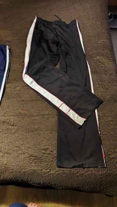 Spodnie adidas i Puma