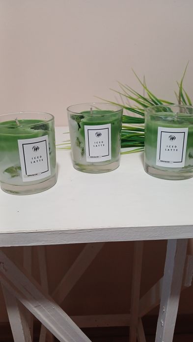 Соєві свічки айс-лате