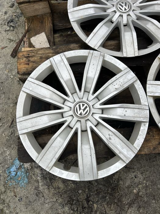 Ковпаки VW r17  Volksvagen Вольксваген 4 шт.