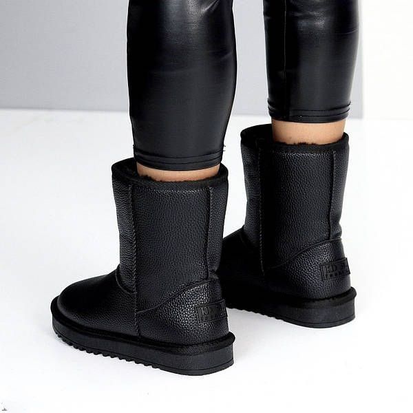 Sale 36 37 38-41 42 43 шкіряні замшеві натуральні жіночі угги угі  чор