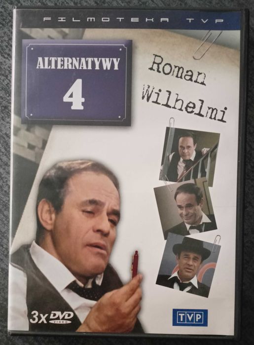 Alternatywy 4 - 3 płyty DVD