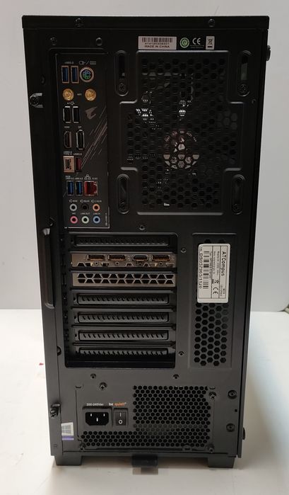 Komputer Gamingowy I7-10700F RTX2060 Gaming OC PRO Ram 16GB 480GB M2 Windows 11