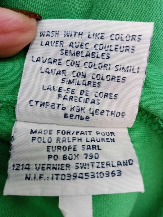 Футболка Polo Palph Lauren.