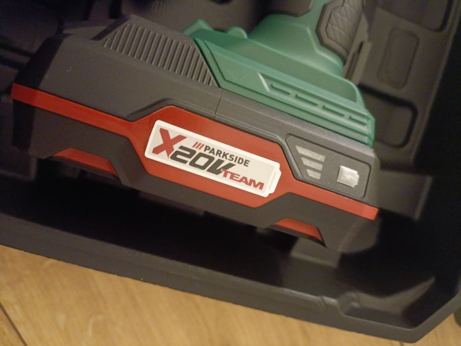 Nowa gwarancja wkrętarka akumulatorowa Parkside PBSSA 20-Li A1