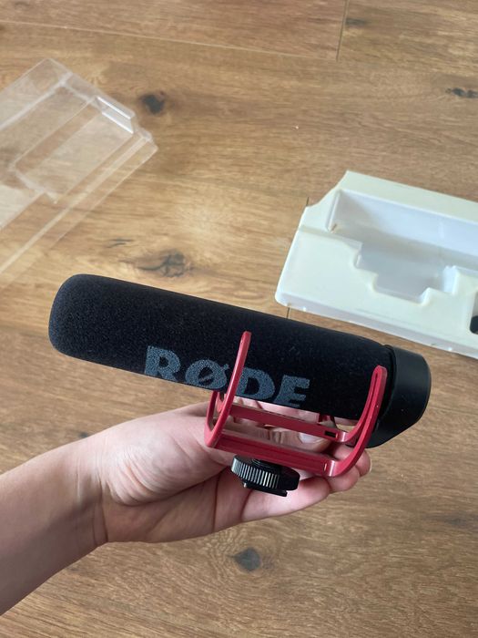 Mikrofon pojemnościowy RODE - VideoMicGo - do kamery i aparatu