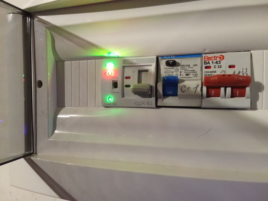 АВР Geya ManHua Tomzn ввод  резерв генератор