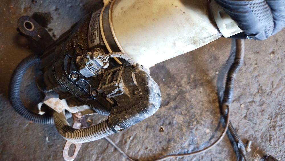Opel Astra h pompa wspomagania elektryczna