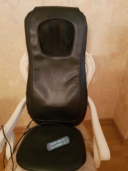 Массажная накидка 3D с нефритовыми роллами