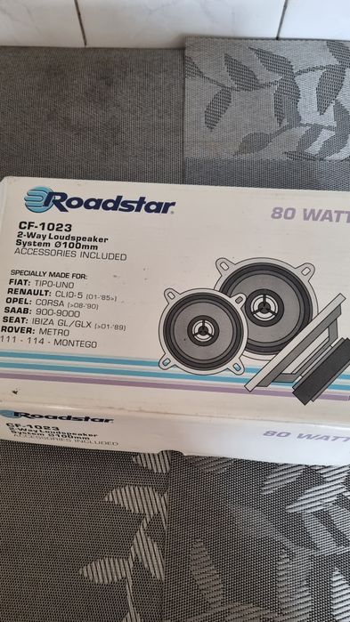 Kolekcjonerski zestaw Roadstar CF-1023