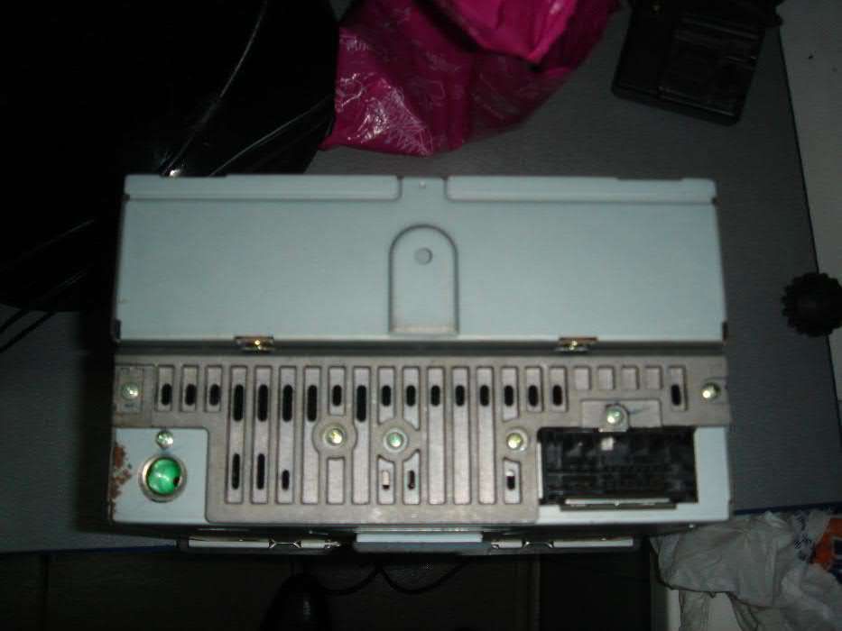 Продам магнитолу с Hyundai Санта-фе