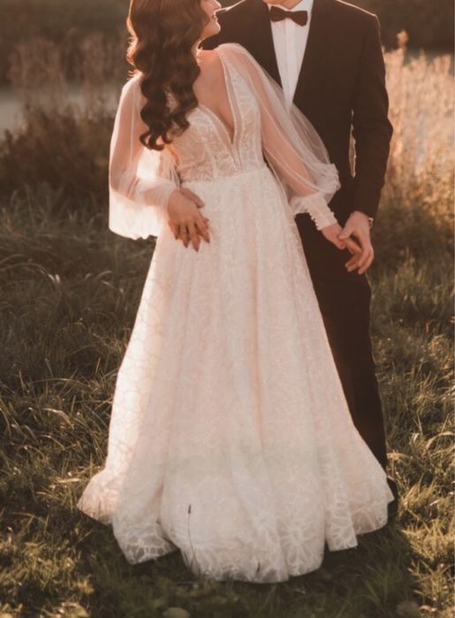 Suknia ślubna Pollardi/Regina