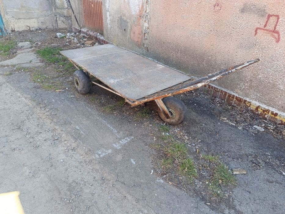 Продам грузовую тачку платформа