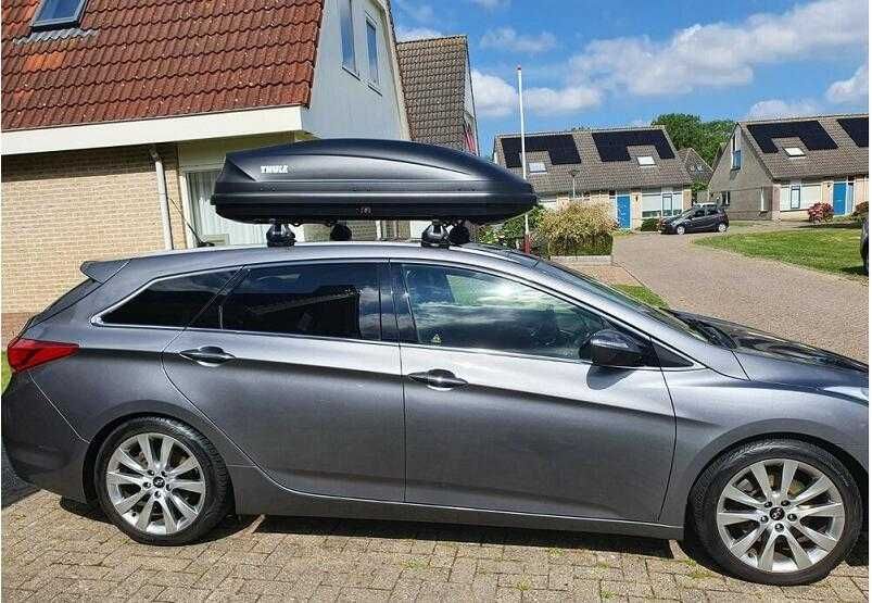 Автобокс Thule на крышу авто Pacific L 780 черный матовый БУ