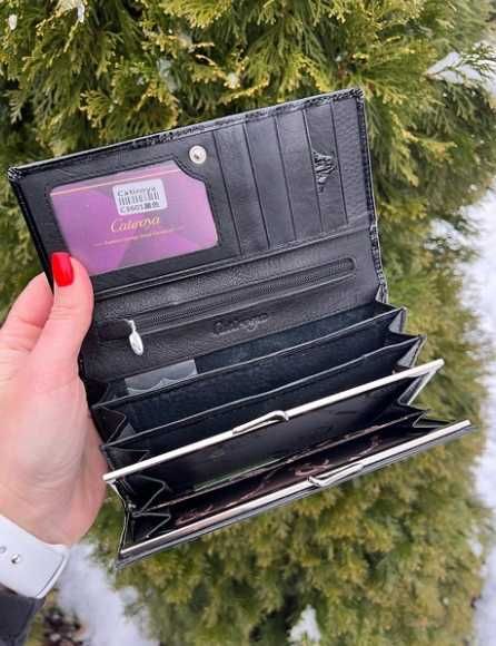 Кошелек из натуральной кожи