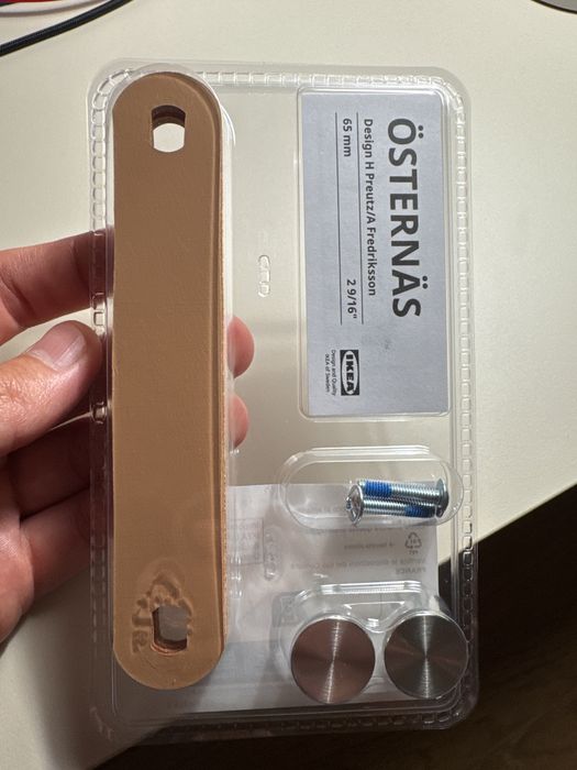 Uchwyt skorany Ikea Osternas