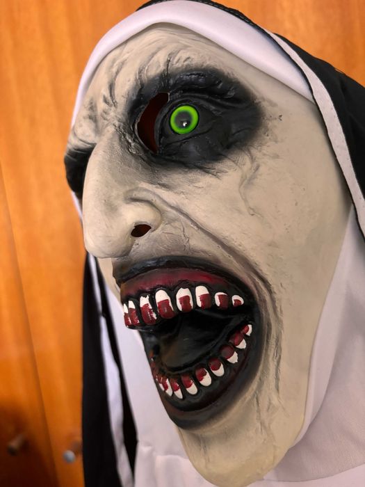 Máscara Terror Freira/Nun