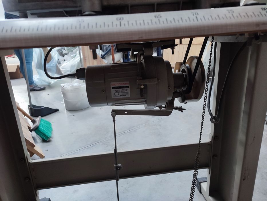 máquina de recobrimento 4 agulhas