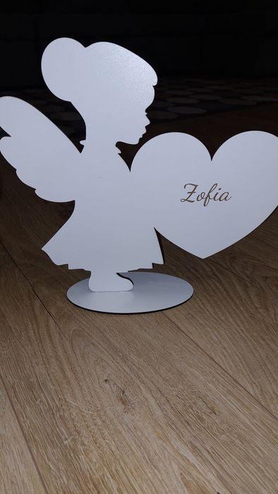 Aniołek  dla Zosi 30 cm