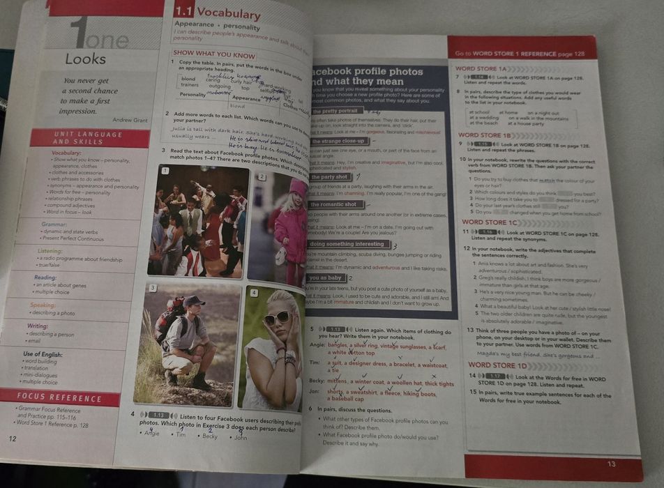 FOCUS Student's Book  B1/B1+ 3