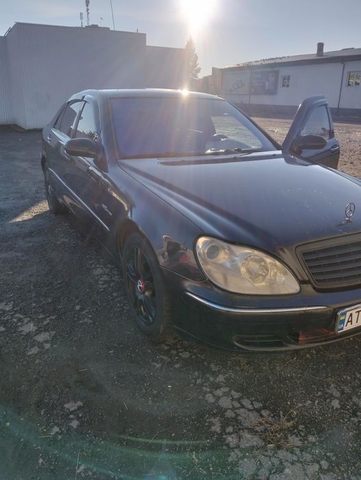 Продам мерс w220, 4.0 bi-tyrbo,dizel, 2003 рест