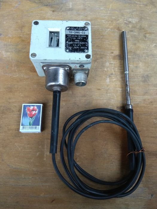 Реле температуры ТР-ОМ5-01 ,ТР-ОМ5-02