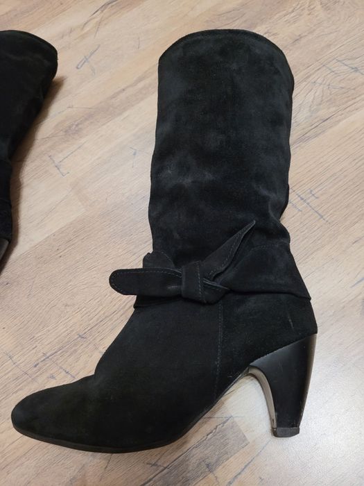 Kozaki zamszowe firmy CCC rozmiar 37