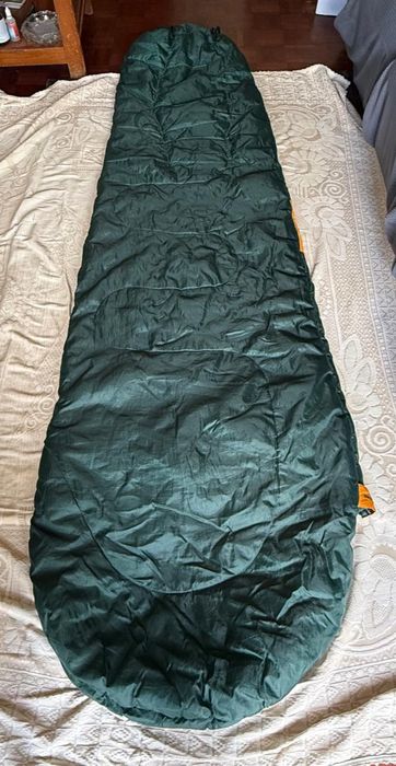 Saco cama tipo sarcófago