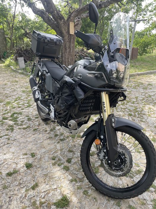 Tenere 700  5680 kms Nova
