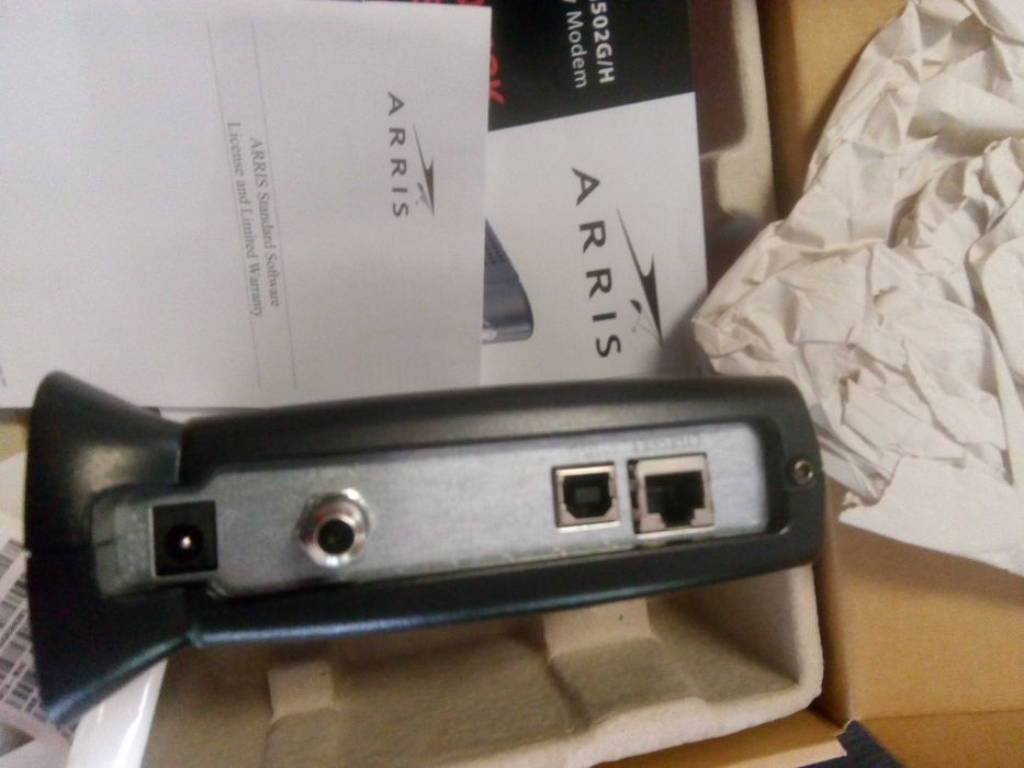 Modem Motorola modelo sb5101i (novo)