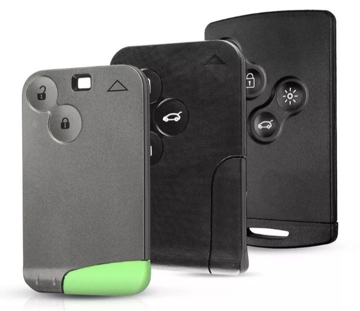 Ключ карта Renault megane 2 3 scenic рено корпус ключа Renault Рено