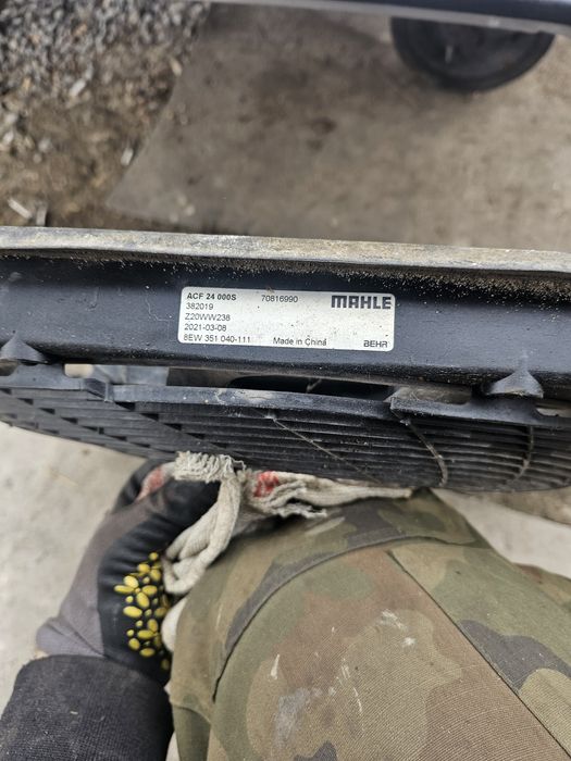 Wentylator klimatyzacji BMW e39