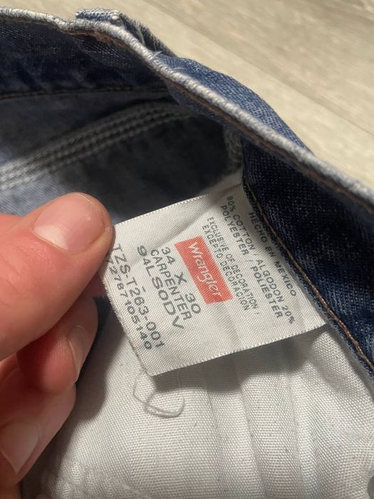 Джинси-карпентери Wrangler Carpenter Jeans Loose Fit