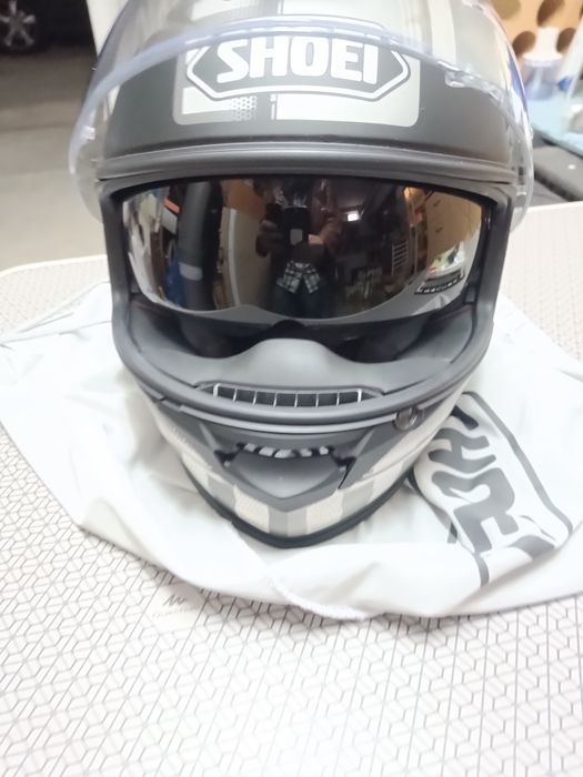 Shoei GT Air 2 com Sena SRL2