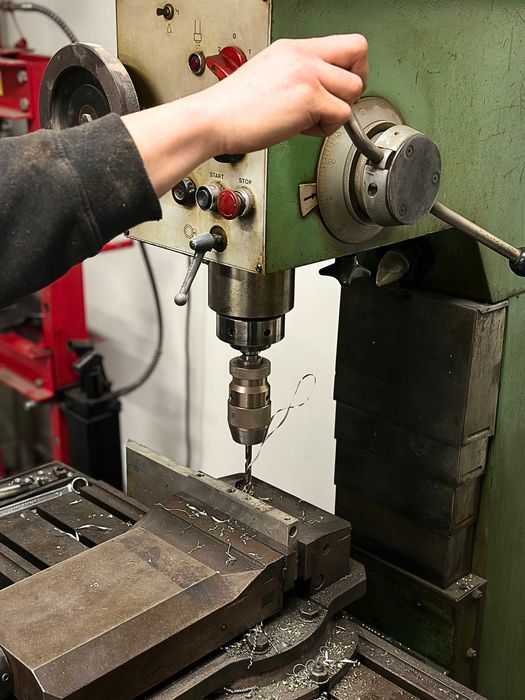 Serwis maszyn stolarskich i przemysłowych