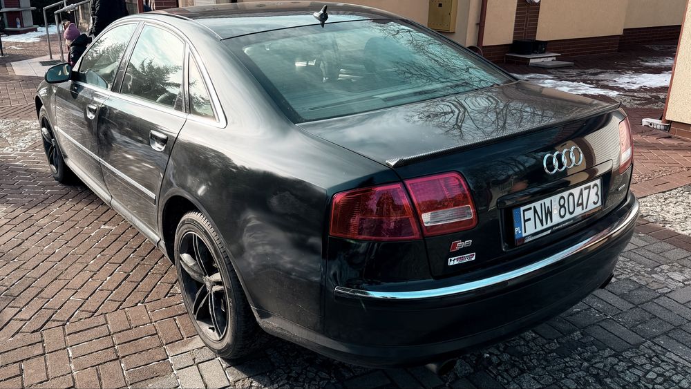 Audi A8 4.2 Benzyna Zamiana