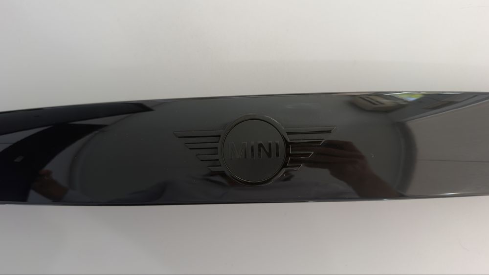 Puxador Friso Preto Tampa mala MINI F56 F55 F57 Cooper preto