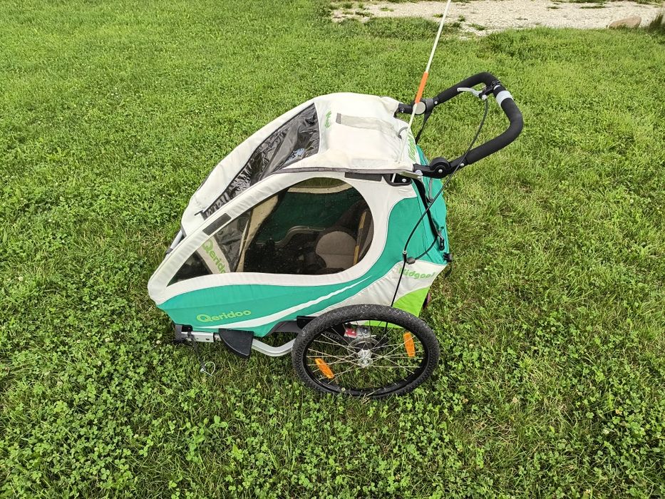 Przyczepka rowerowa Qeridoo Kidgoo 1