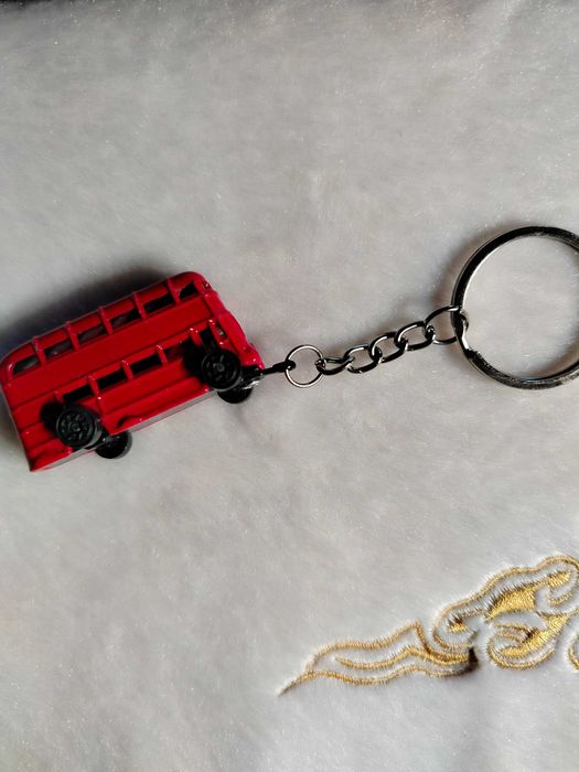 Bryloczek do kluczy London Red Bus