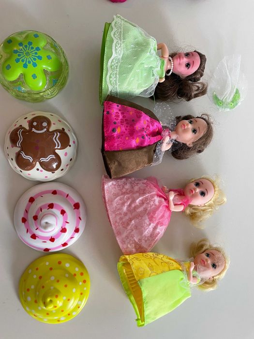 Kolekcja pachnących laleczek Cupcakes