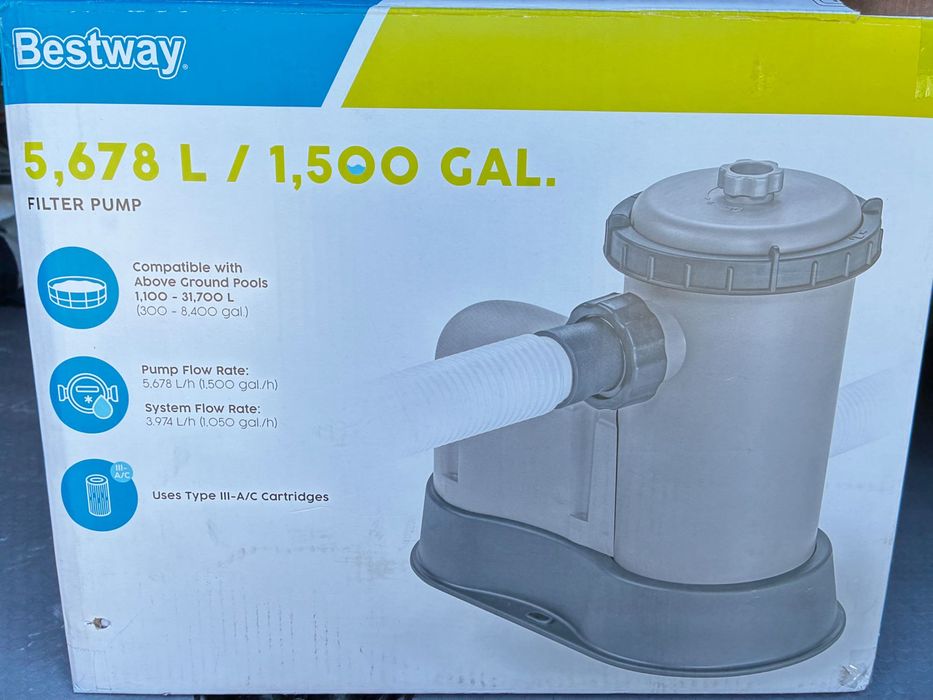 Bomba para piscina exterior