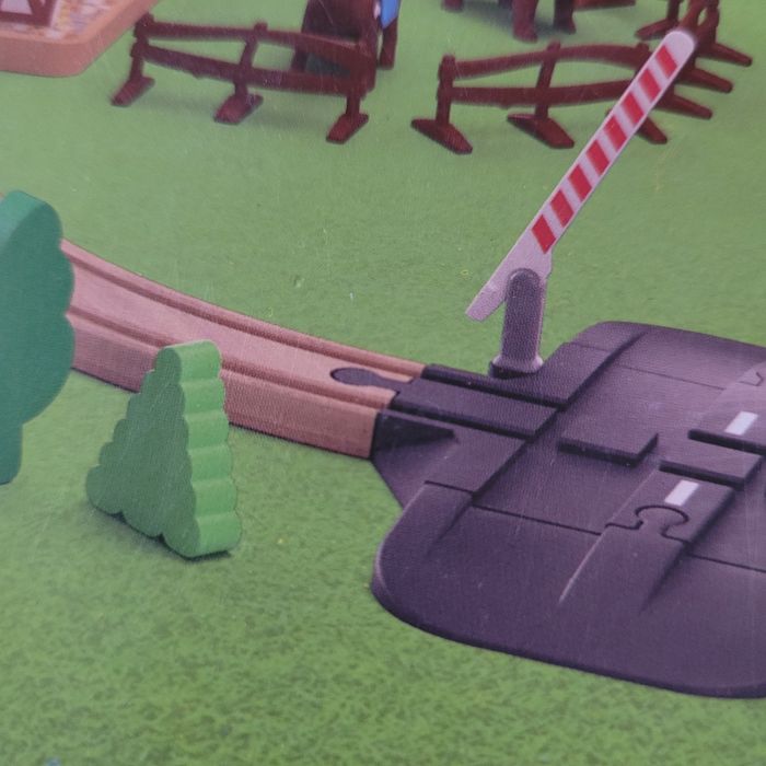 Tory drewniane play tive