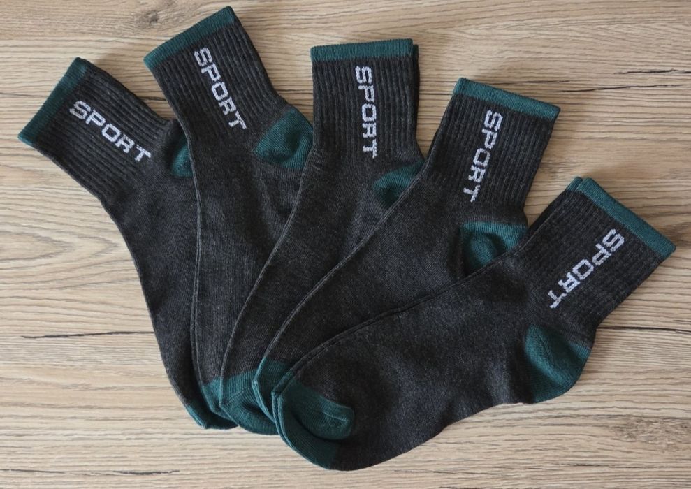 Komplet Skarpet Męskich 5 par 43-46