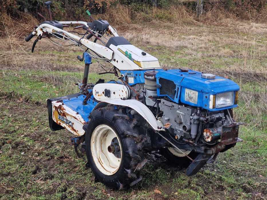 Motocultivador Kubota / Yanmar / Iseki - Gasóleo - Arranque elétrico